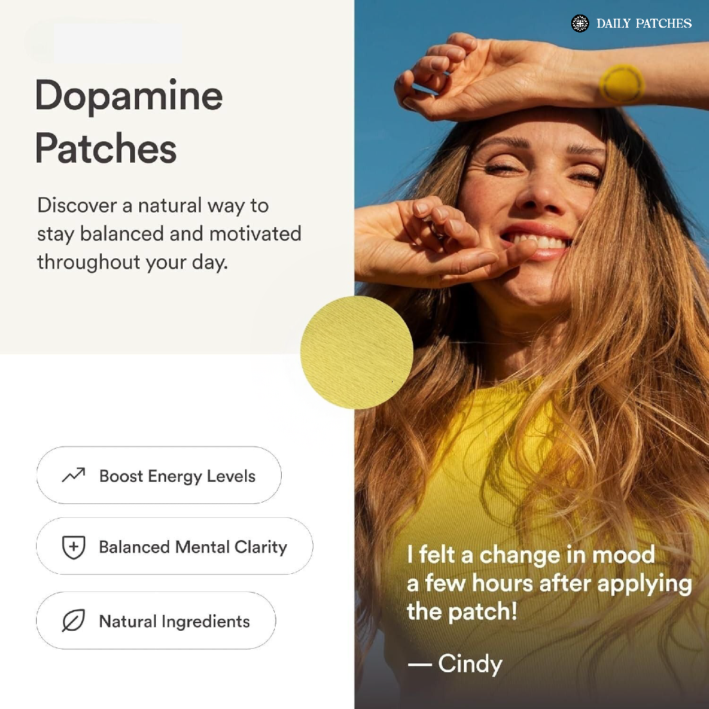 Dopamine Patches
