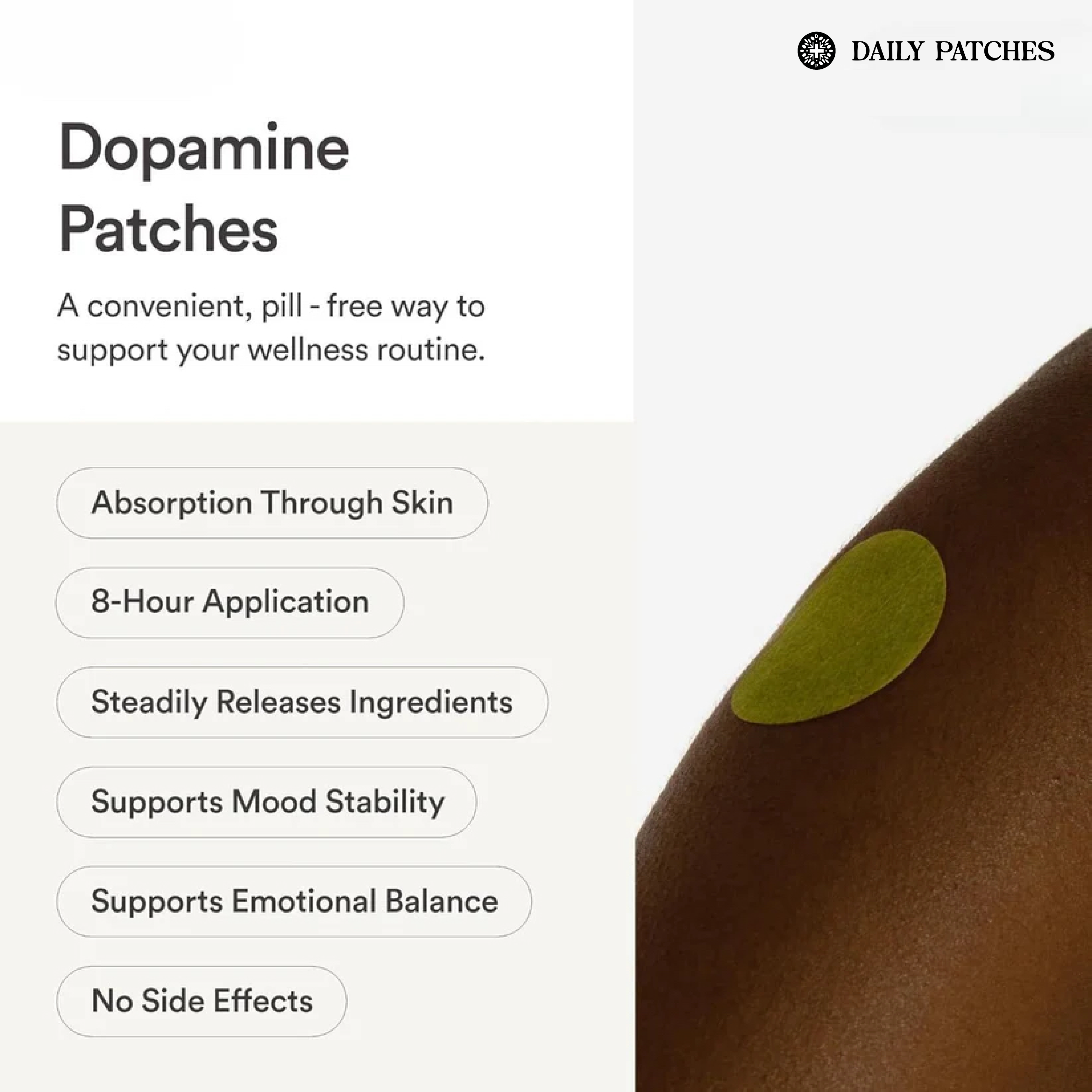 Dopamine Patches