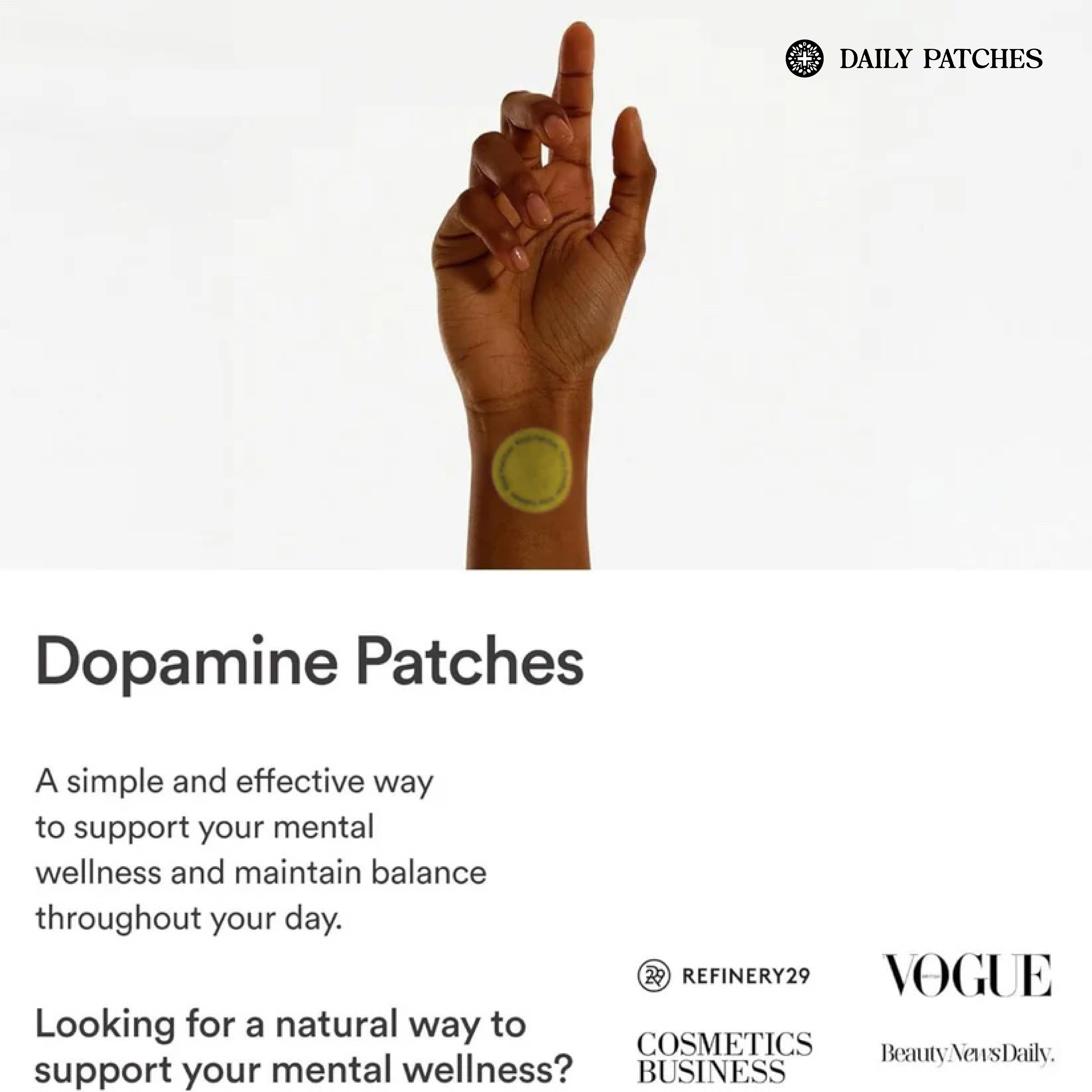 Dopamine Patches