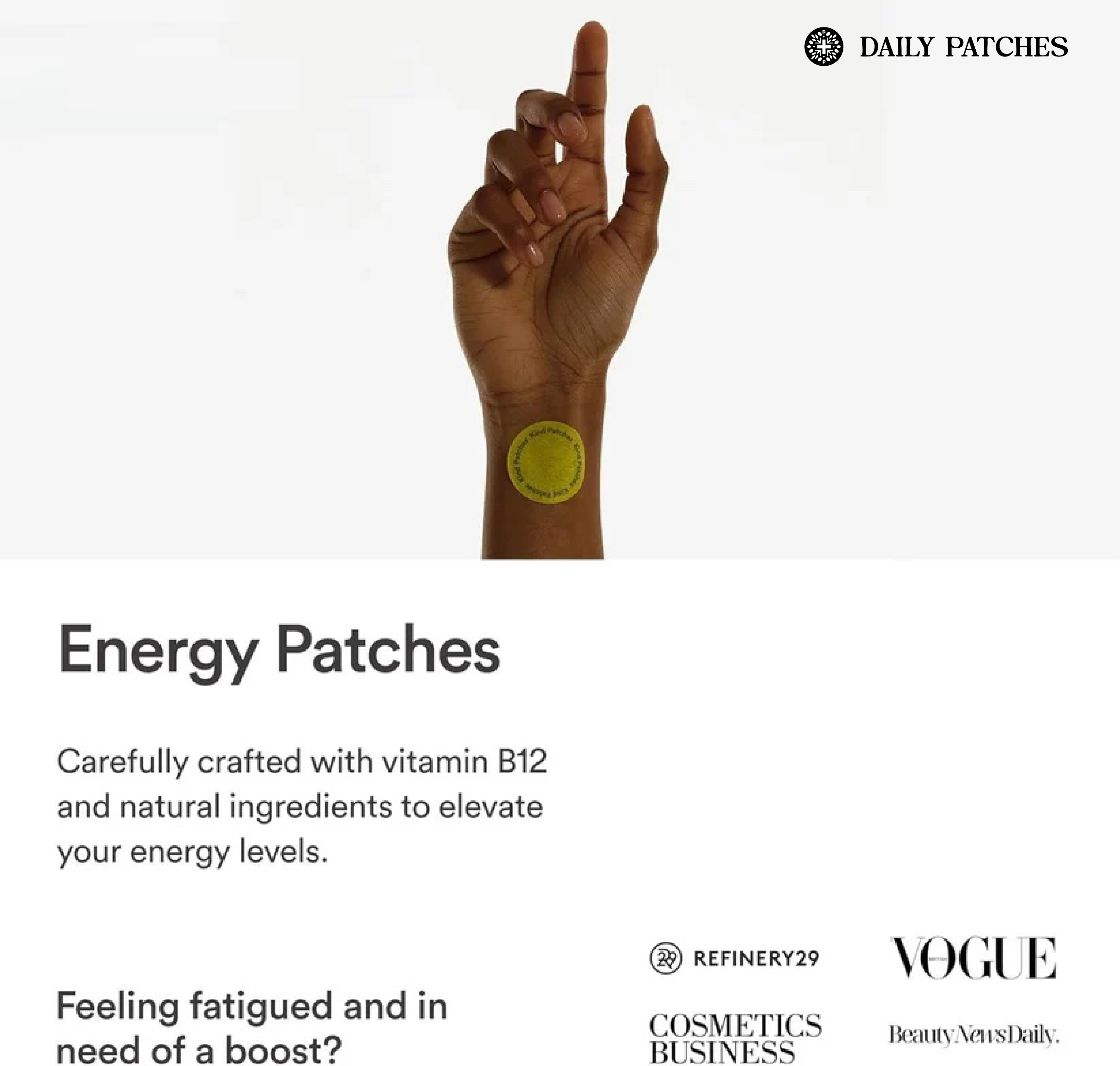 Energy Patches
