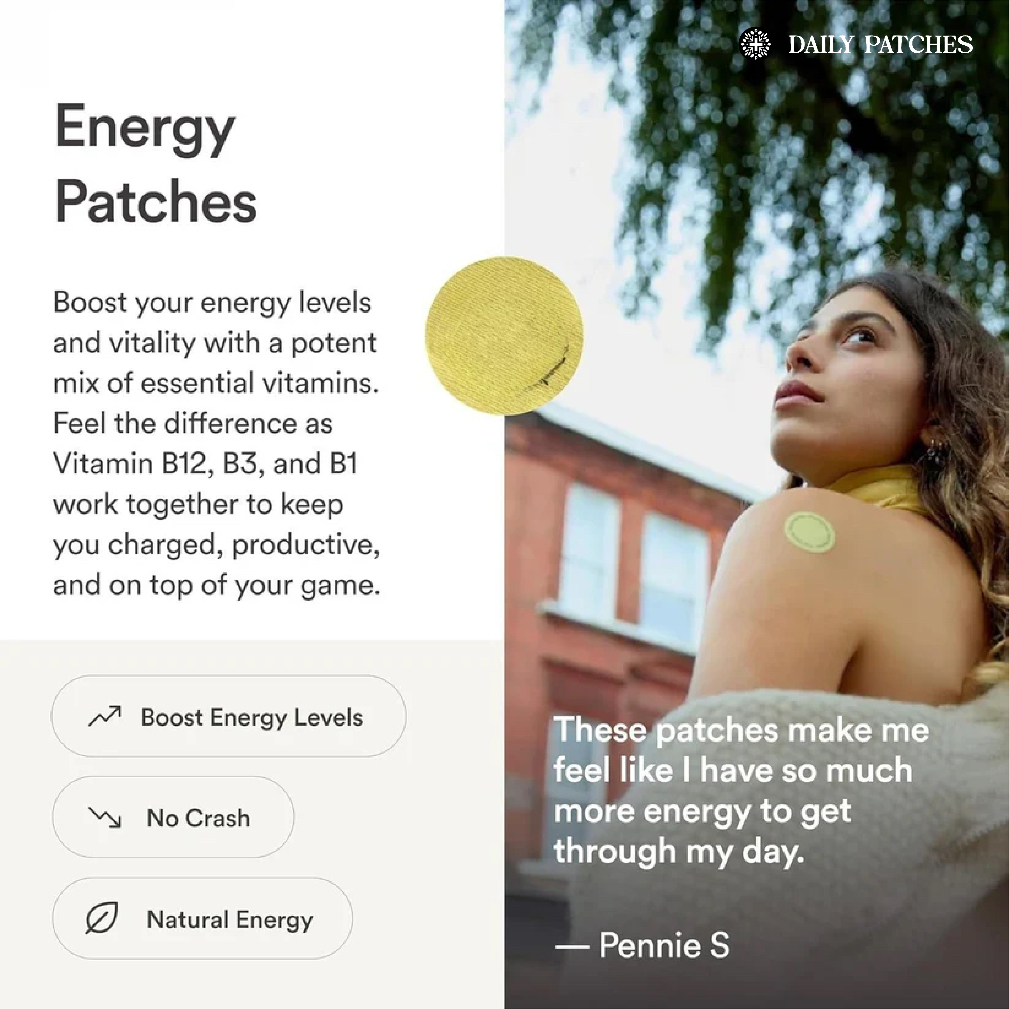 Energy Patches